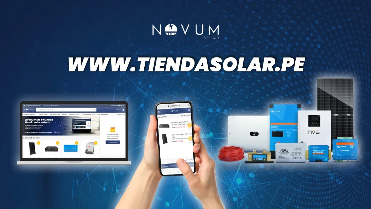 Portada de Cómo Novum Solar implementó con éxito su ecommerce B2B con Riqra