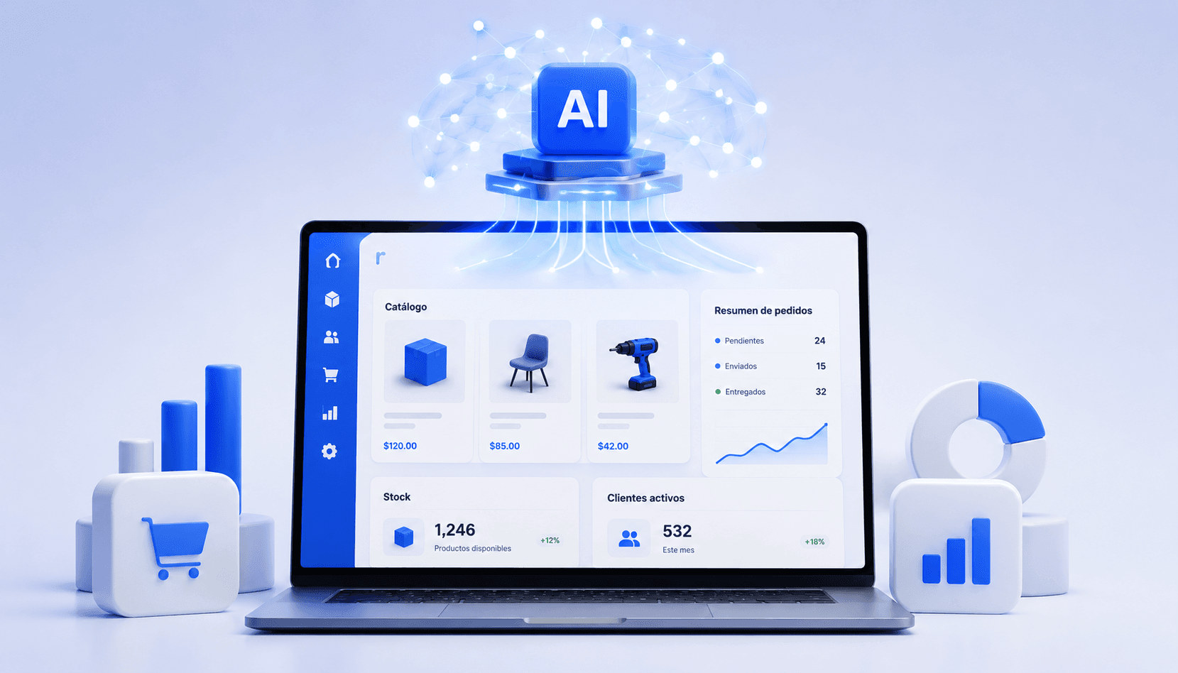 Inteligencia artificial aplicada a un portal B2B